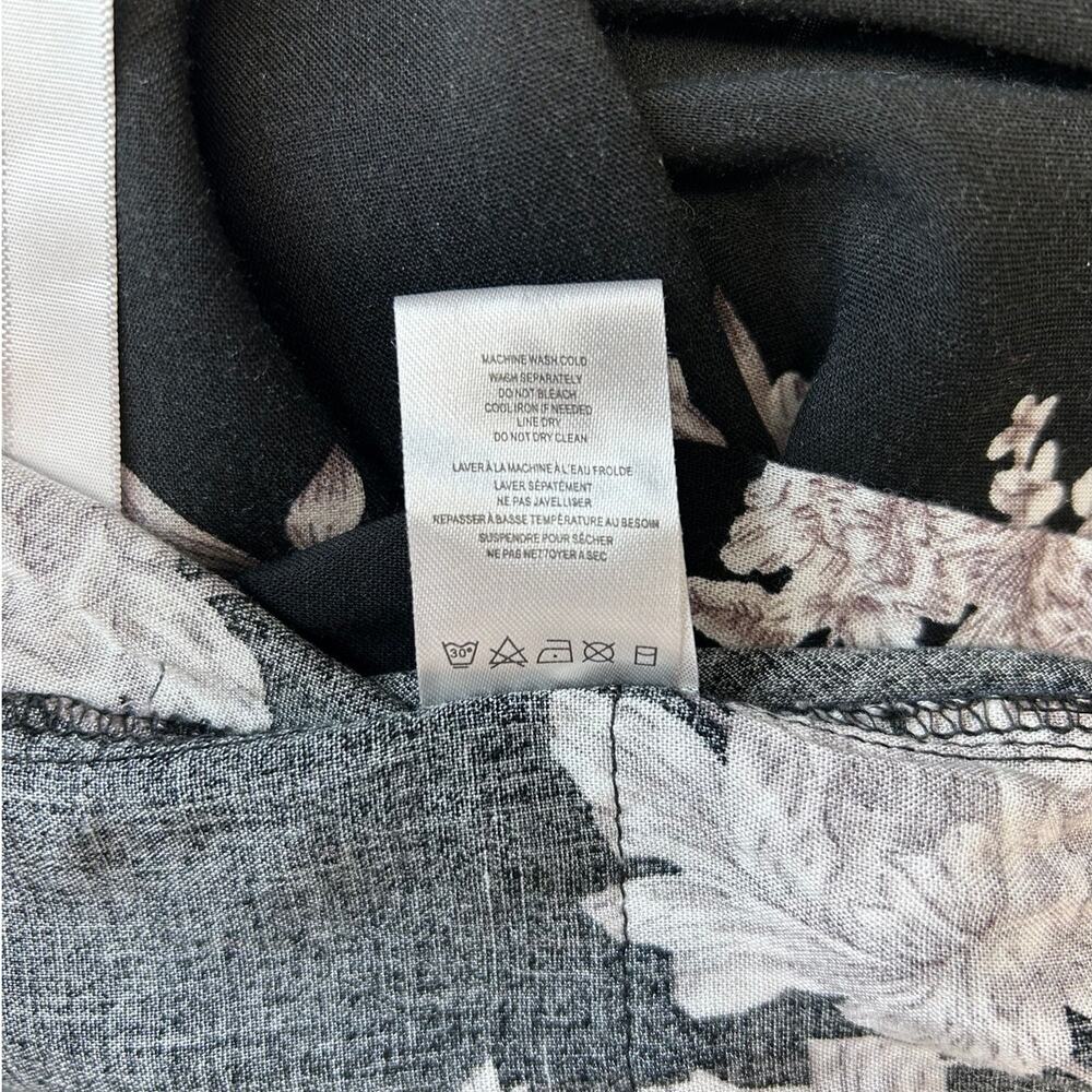 Spiritual Gangster Women's 'Maya' Black Floral Kimono, One Size - Picture 11 of 13